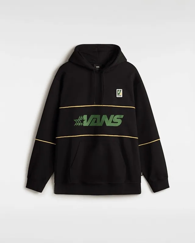 Vans - Star V Pullover Hoodie, Man, Black