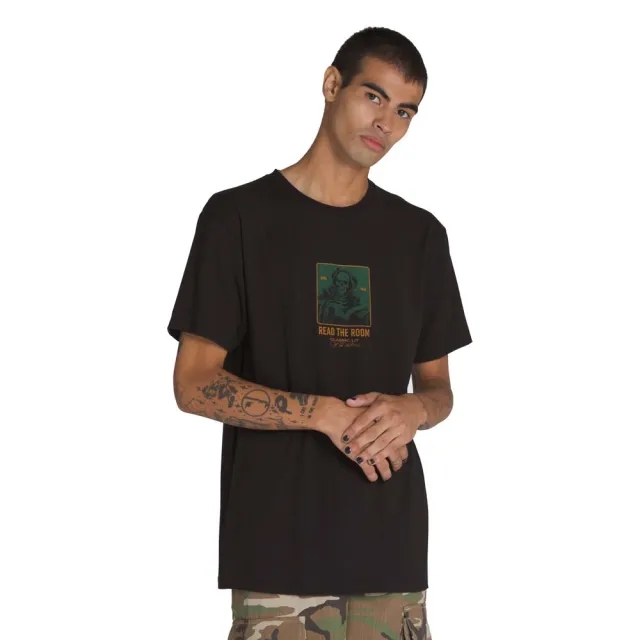 Vans - Read The Room T-Shirt, Man, Black