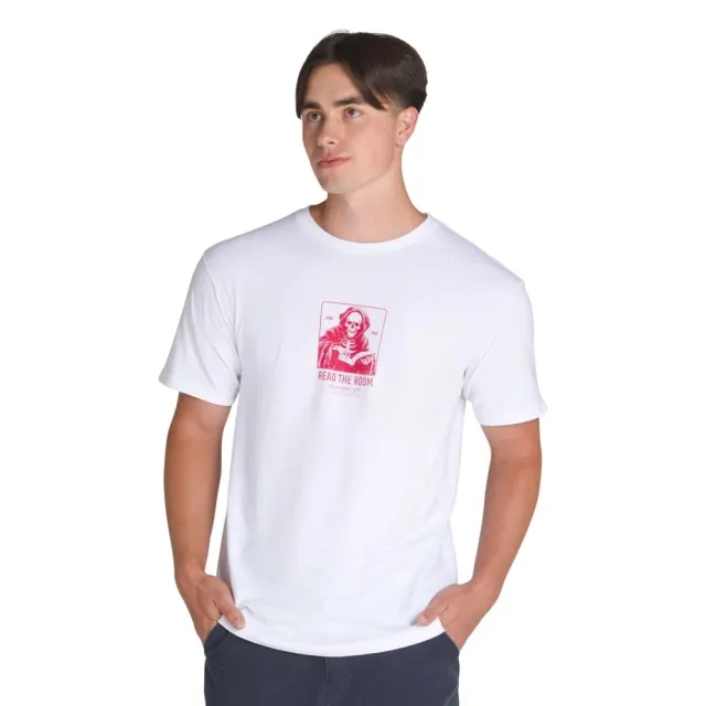 Vans - Read The Room T-Shirt, Man, White