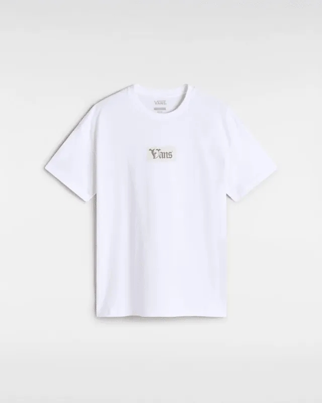 Vans - Garden T-Shirt, Woman, White