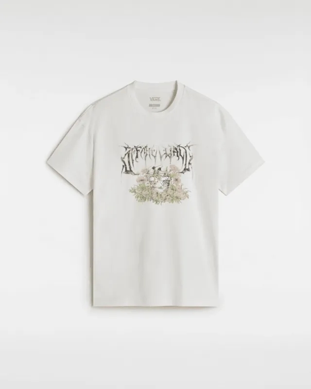 Vans - Birdbath T-Shirt, Woman, White