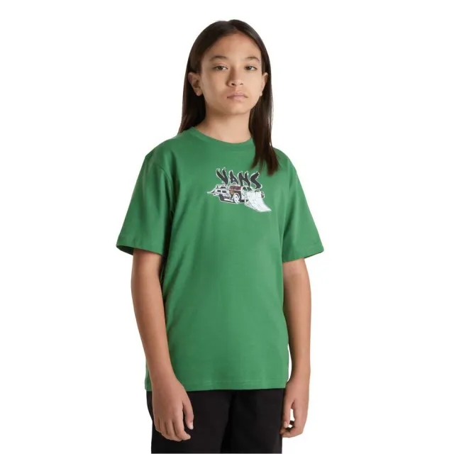 Vans - Kids Copout T-Shirt (8-14 Years), Green