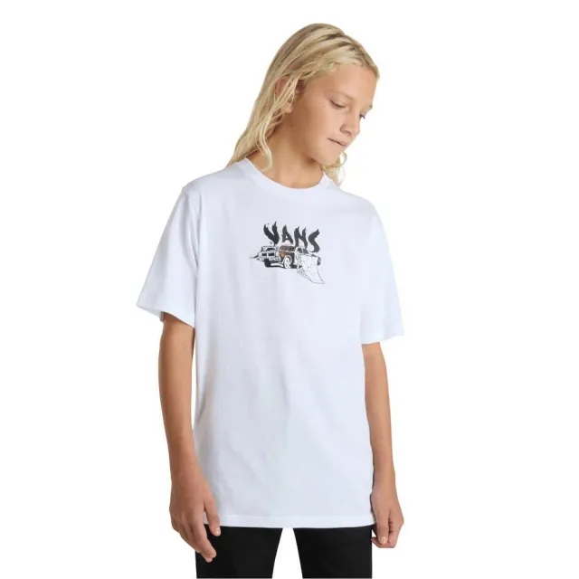 Vans - Kids Copout T-Shirt (8-14 Years), White