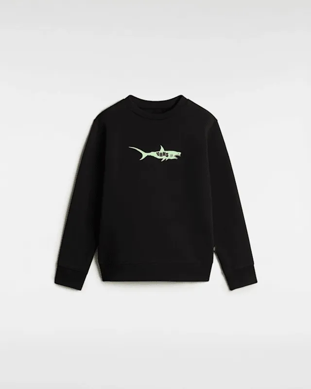 Vans - Little Kids The Pack Sweatshirt (2-8 Years), Black