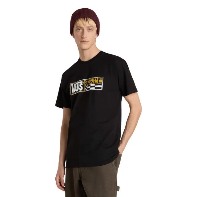 Vans - Hi Stretch T-Shirt, Man, Black