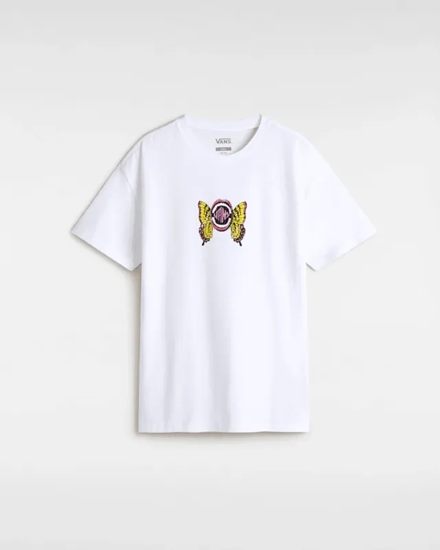 Vans - Ethereal T-Shirt, Woman, White