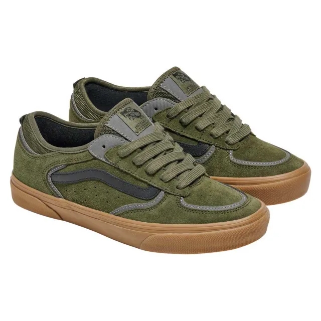 Vans - Skate Rowley Shoes, Man, Green