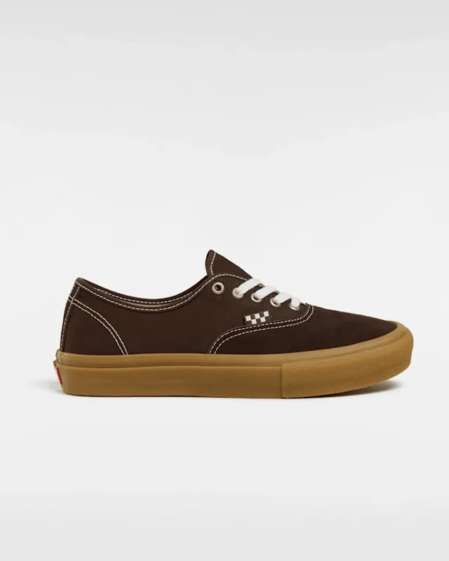 Vans - Skate Authentic Shoes, Man, Brown