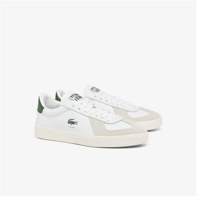 Lacoste Women's Baseshot Pro Leather Sneakers - White & Off White