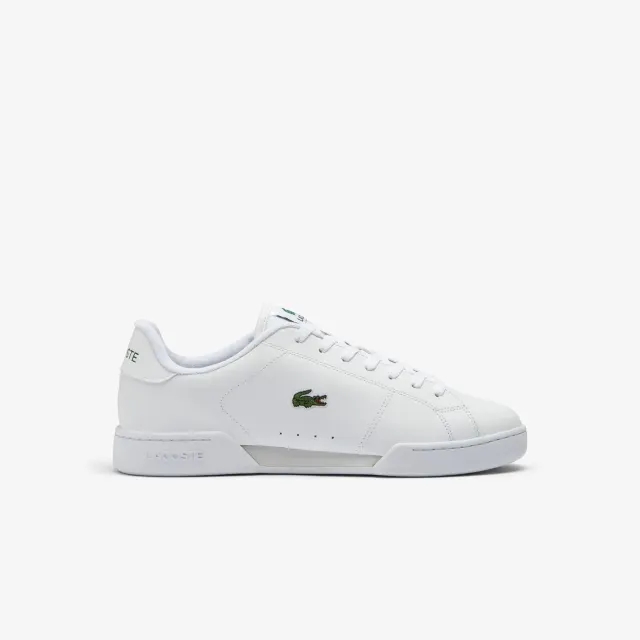Lacoste Men's Carnaby Cup Leather Sneakers - White