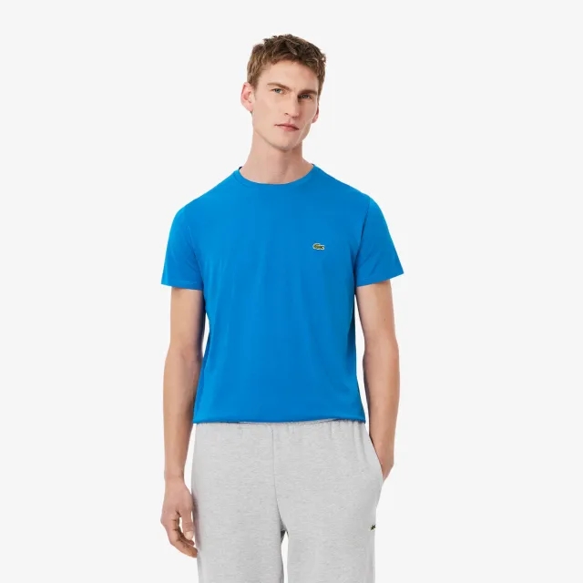 Lacoste Cotton Pima T-shirt - Denim Blue