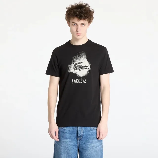 T-Shirt Lacoste Technical T-Shirt Black L