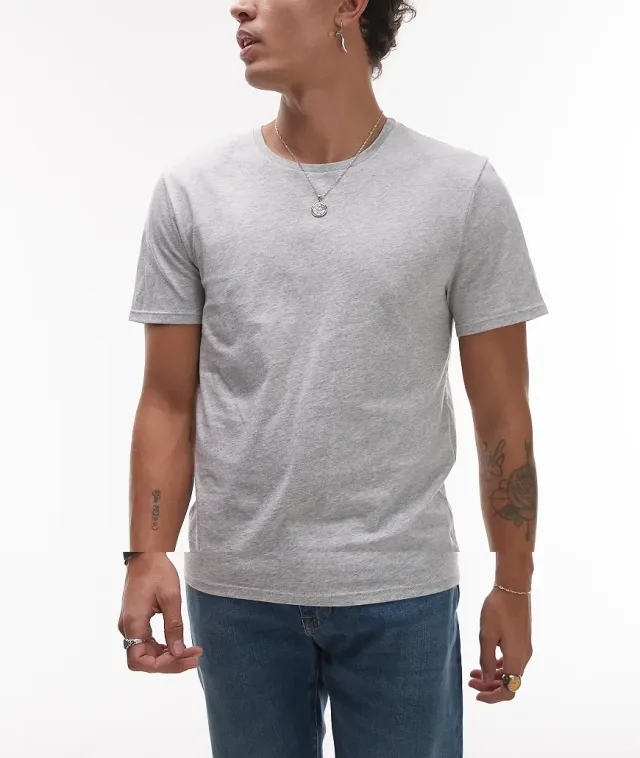 Lacoste 3 Pack T-Shirt In Multi