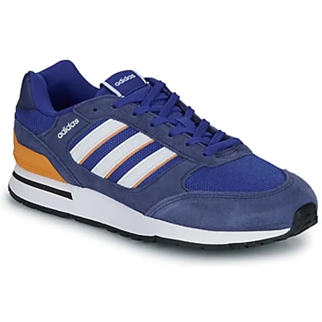 adidas  RUN 80s  men's Shoes (Trainers) in Blue