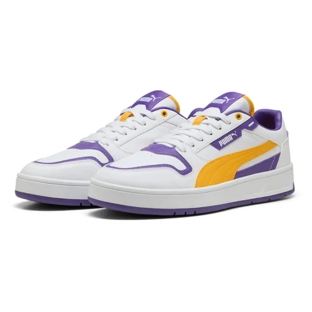 Puma  Court Classic Street  men's Shoes (Trainers) in White