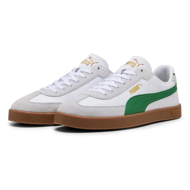 Puma  Club II Era  men's Shoes (Trainers) in White