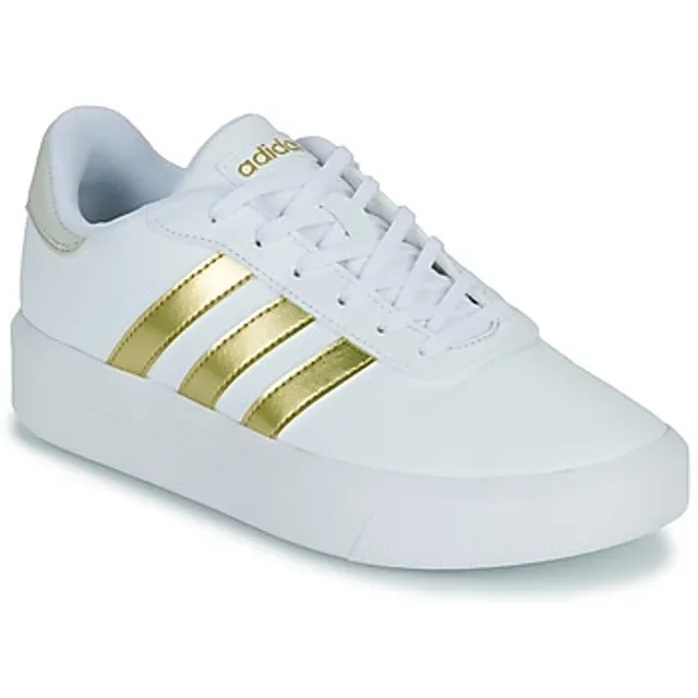 adidas  COURT PLATFORM  women's Shoes (Trainers) in White