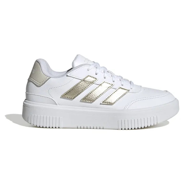 adidas  COURTBLOCK BOLD  women's Shoes (Trainers) in White