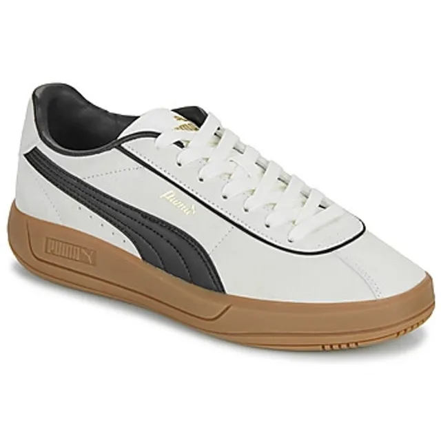PUMA Club Klassika Suede Trainers, Off White/Black