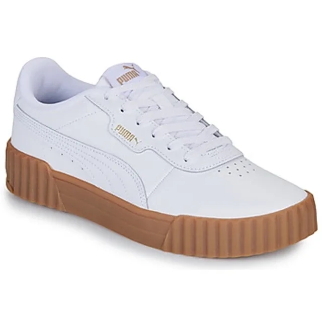 Puma  Carina 3.0  women's Shoes (Trainers) in White