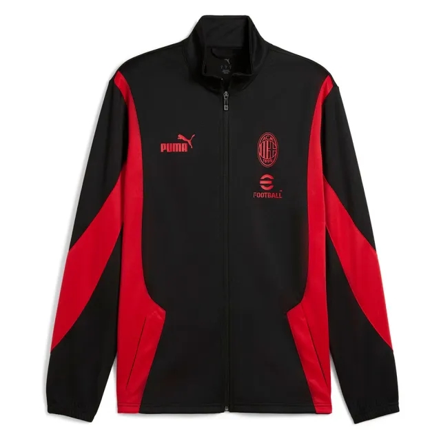 Puma AC MILAN FOOTBALL NRGY+ BLACK JACKET