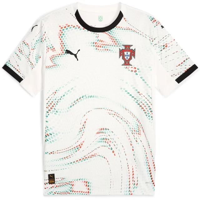 Puma Portugal Mens SS Away Shirt 2025