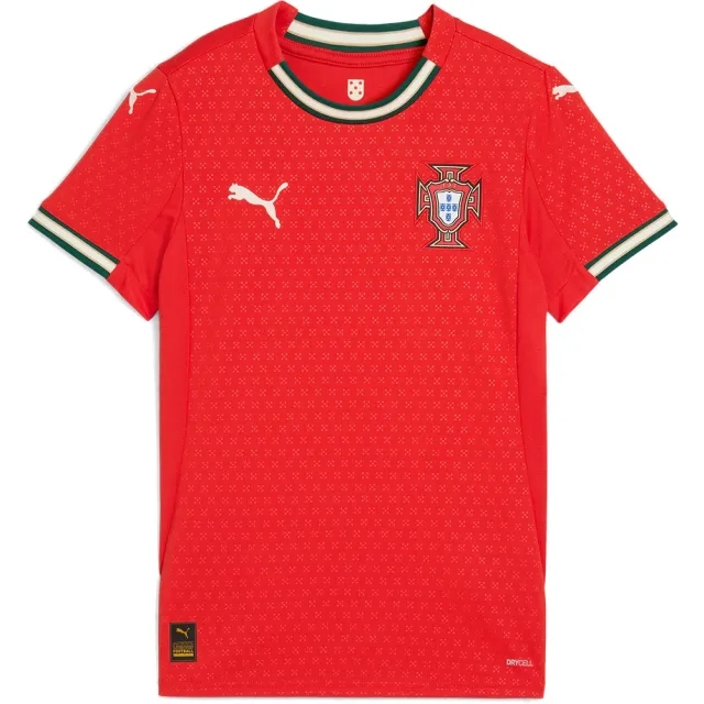 Puma Portugal Womens SS Home Shirt 2025