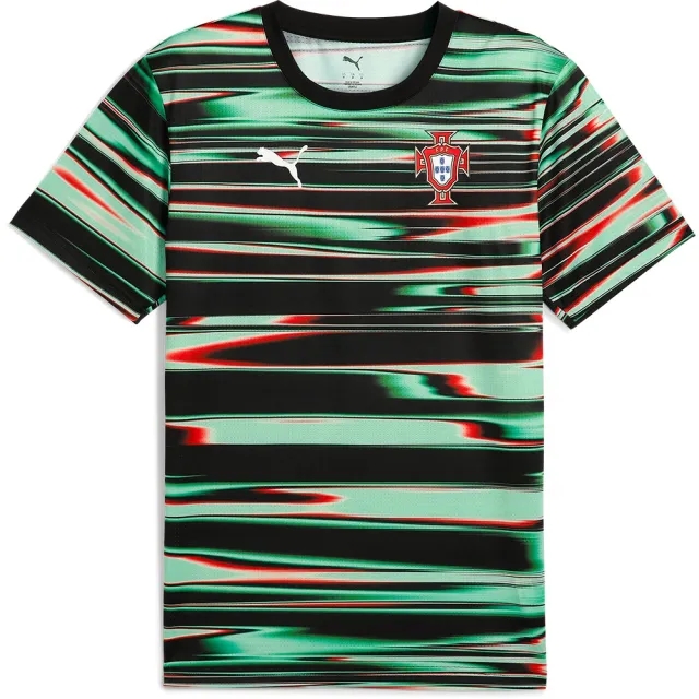 Puma Portugal Mens SS Pre-Match Home Shirt 2025