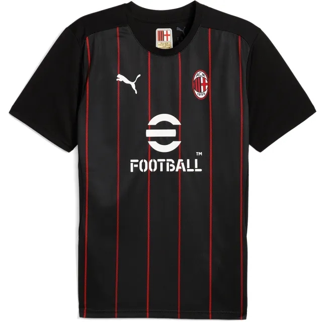 Puma AC Milan Mens SS Pre-Match Home Shirt 2024/25
