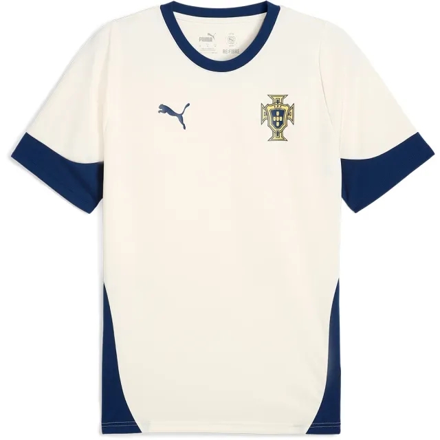 Puma Portugal Mens SS Home Shirt 2025