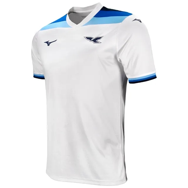 Mizuno Lazio Mens SS Home Shirt 2024/25