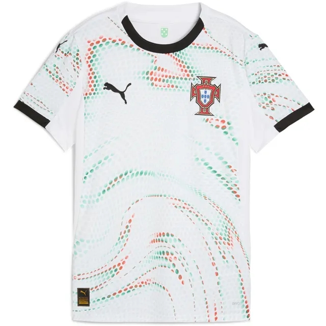 Puma Portugal Womens SS Away Shirt 2025