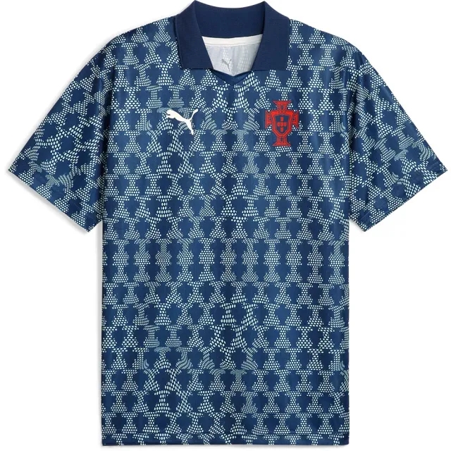 Puma Portugal Mens SS Home Shirt 2025