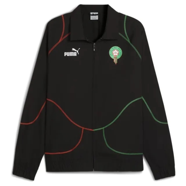 Puma Morocco 2025 ftblStatement Track Jacket
