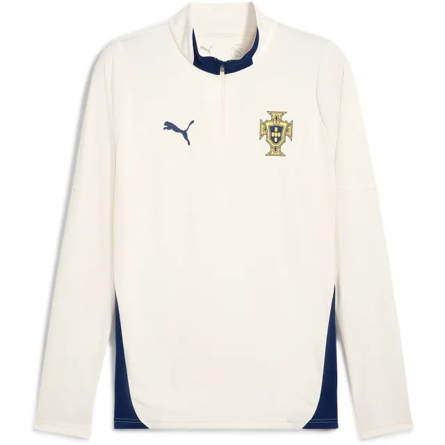 Puma Portugal 2025 1 4 Zip Training Top