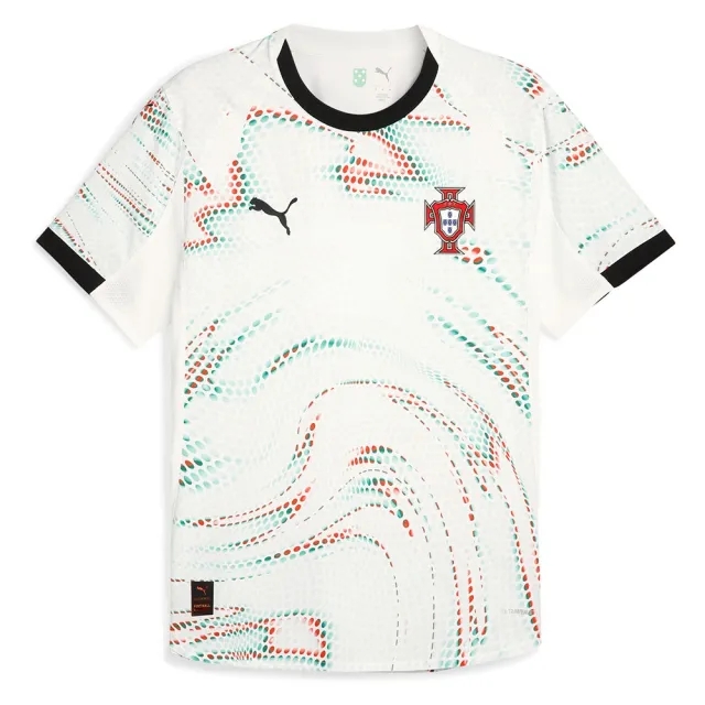 Puma Portugal Mens SS Player Issue Away Shirt 2025