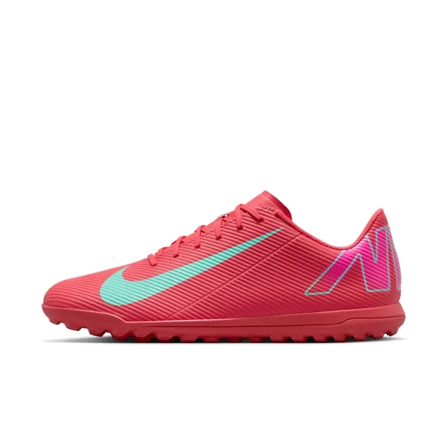 Nike Mercurial Vapor 16 Club TF Low-Top Football Shoes - Red