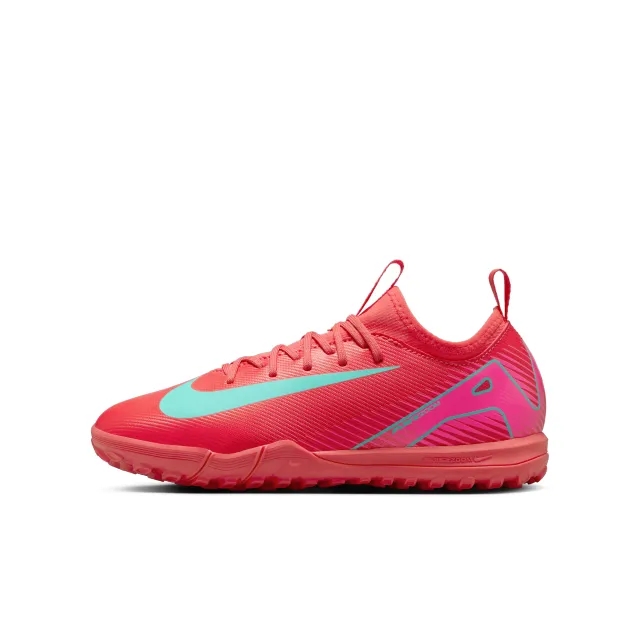 Nike Jr. Mercurial Vapor 16 Academy Younger/Older Kids' TF Low-Top Football Shoes - Red