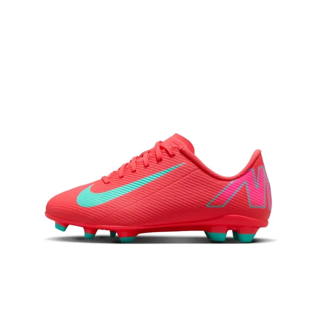 Nike Mercurial Vapor 15 Club FG Junior - Red - Womens