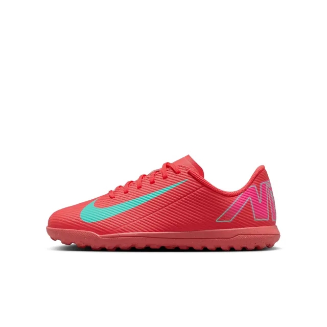 Nike Mercurial Vapor 16 Club Tf Mad Energy - Ember Glow/Aurora Green Kids - ['Red']