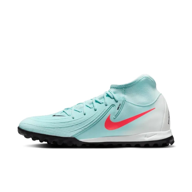 Nike Phantom Luna 2 Academy TF High-Top Football Shoes - Green