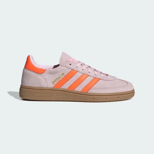 adidas Originals Womens Handball Spezial Trainer - Pink - Size 6 - Pink