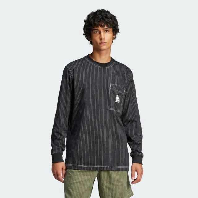 adidas Originals Men Wabash Long Sleeve Tee