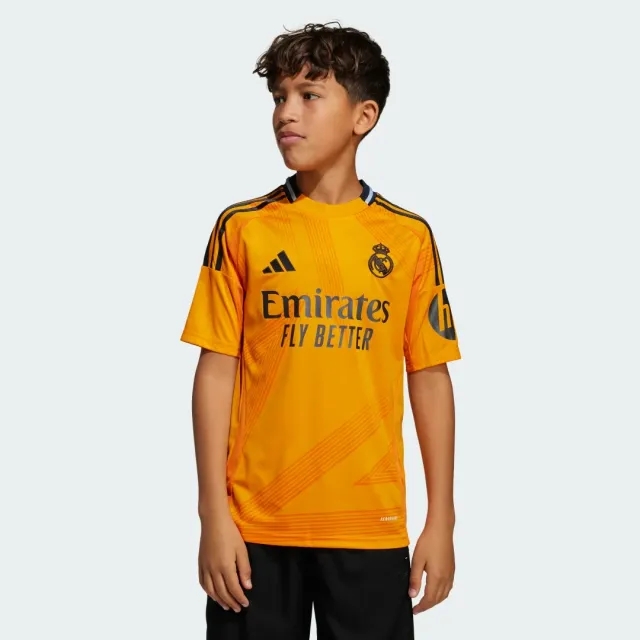 adidas Real Madrid Kids SS Away Shirt 2024/25