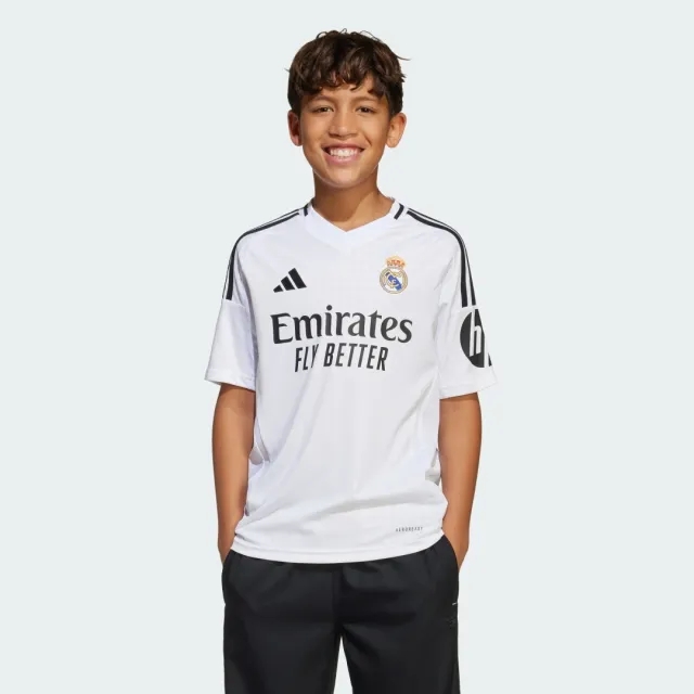 adidas Real Madrid Kids SS Home Shirt 2024/25
