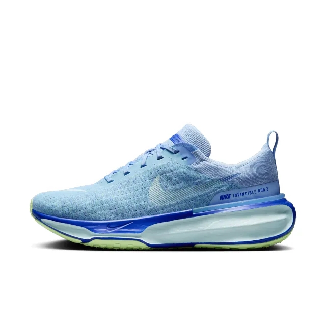 Sneakers Nike Zoomx Invincible Run Fk 3 Aluminum/ Glacier Blue-Racer Blue-Barely Volt Eur 44.5