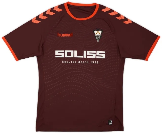 Hummel 2016-17 Albacete Away Shirt - 8/10 - (L)