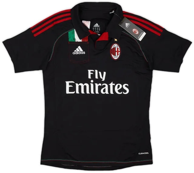 adidas 2012-13 AC Milan Third Shirt (XL.Boys)