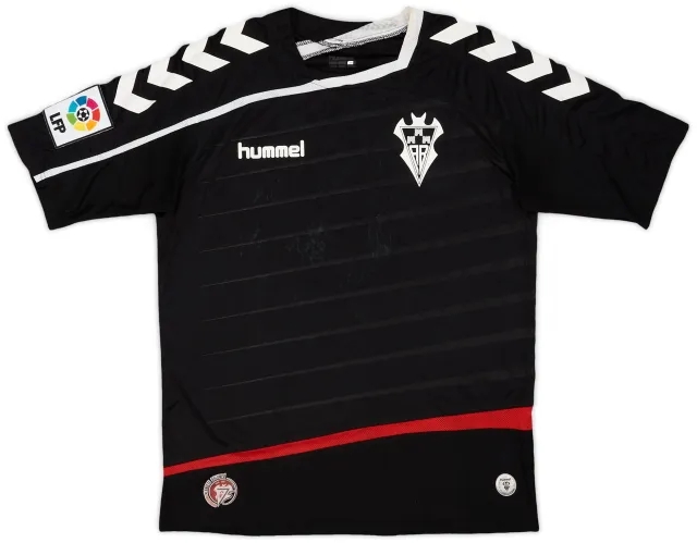 Hummel 2015-16 Albacete Away Shirt - 8/10 - (S)