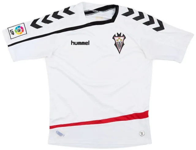Hummel 2015-16 Albacete Home Shirt - 8/10 - (L)